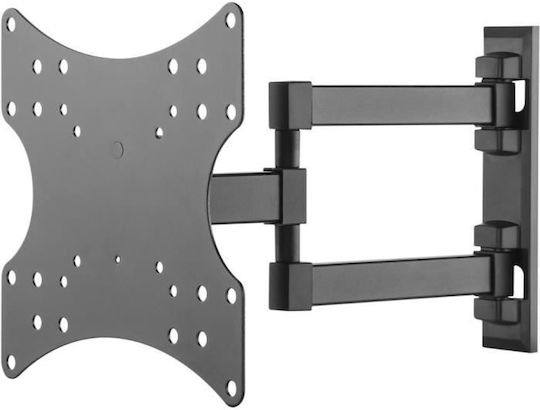 Stell Accessories Βάση Τηλεόρασης Τοίχου με Βραχίονα έως 42"
