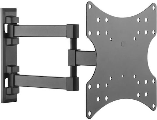 Stell Accessories Βάση Τηλεόρασης Τοίχου με Βραχίονα έως 42"