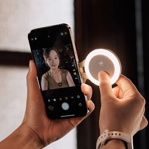 Pgytech Magglow Phone Fill Light Misty Gray
