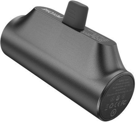 WK WP-07 USB-C Power Bank 3000mAh 10W Черен