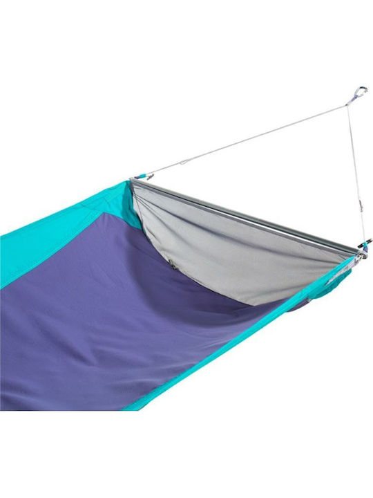 Eno Skyloft Αιώρα Υφασμάτινη Seafoam / Navy 200x100εκ.