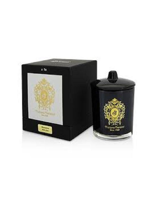Tiziana Terenzi Διακοσμητικό Κερί σε Βάζο Ροζ 170gr