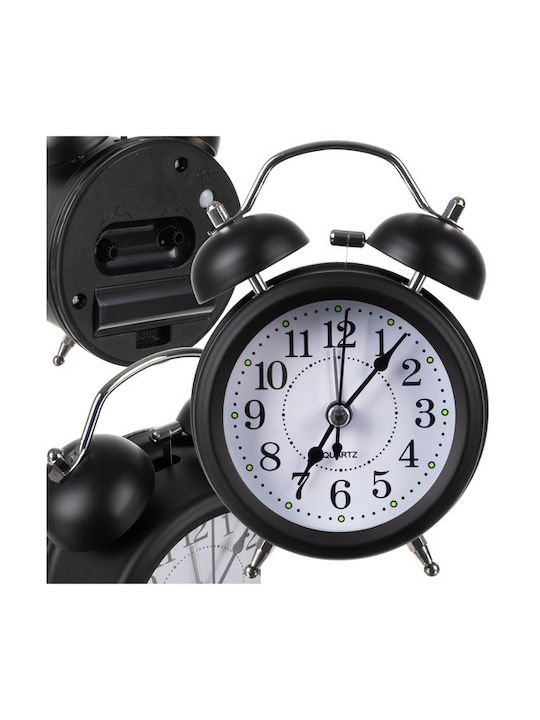 Izoxis Retro Clock Επιτραπέζιο Ρολόι Κόκκινο