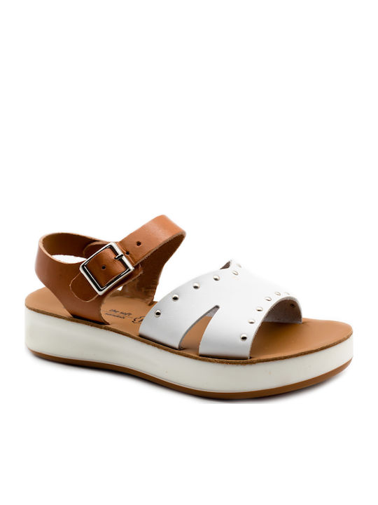 Kinder Sandalen Anatomisch Braun