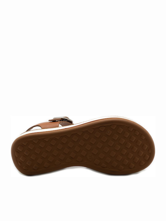 Kinder Sandalen Anatomisch Braun