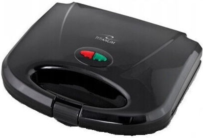Esperanza Raspberry Гофретник за Квадратни Гофрети 2 Места 750W