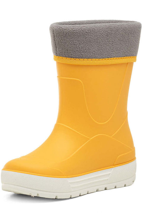 Kids Wellies Yellow