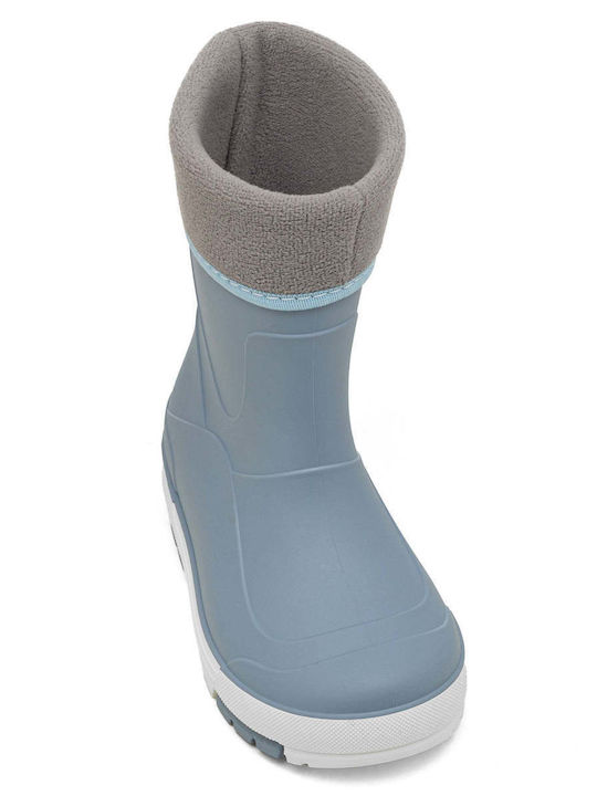Παιδικές Γαλότσες mit Innenfutter Blau