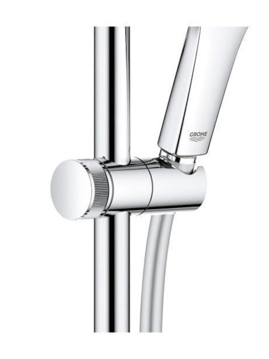 Grohe Coloană de duș fără Baterie Argintiu