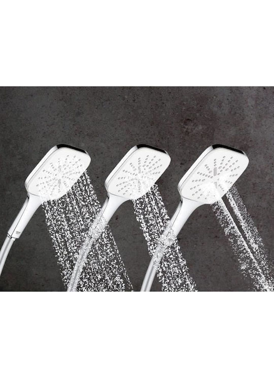 Grohe Στήλη Ντουζ χωρίς Μπαταρία Ασημί