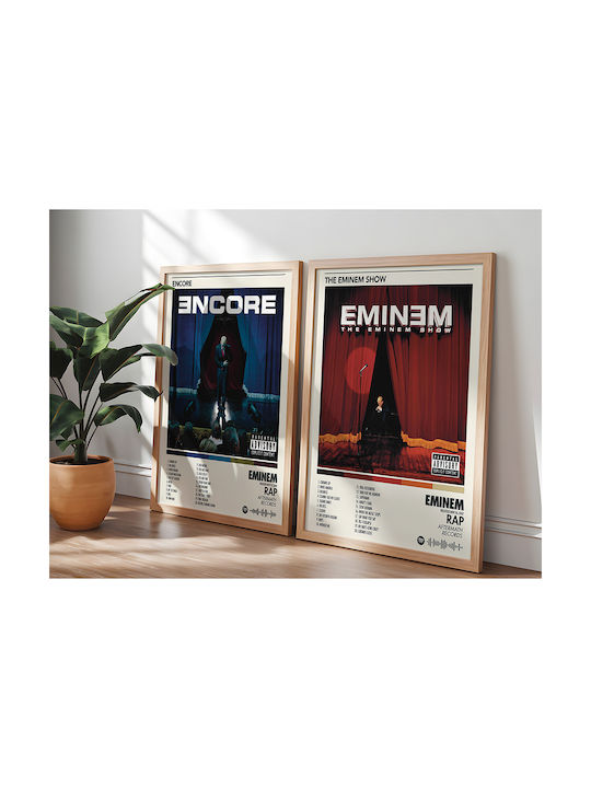 Music Poster Eminem Eminem Show Ms073 30cm X 40cm