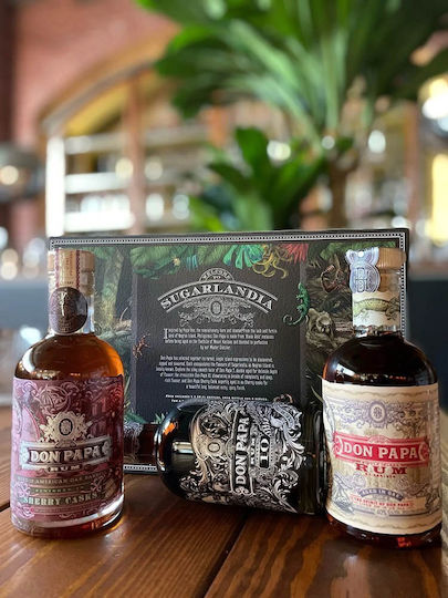 Don Papa Sugarlandia (7 YO, 10 YO, Sherry Cask) 3τμχ 200ml
