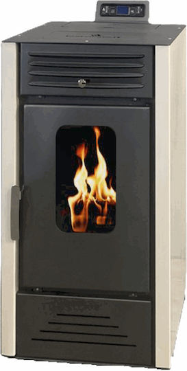 Thermosteel Pellet Stove Fan Heater 8kW