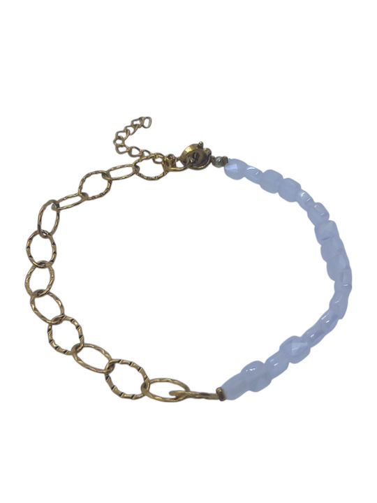 Star Kids Women's Bracelet Chain made of Steel