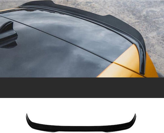 Car Rear Spoiler Roof Add-on VW Golf VIII 8 20+ GTI GTE GTD R-Line R Edition Glossy Black ABS Plastic