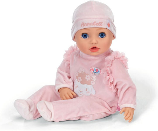 Бебешка Кукла Annabell За 3+ Години 43 См
