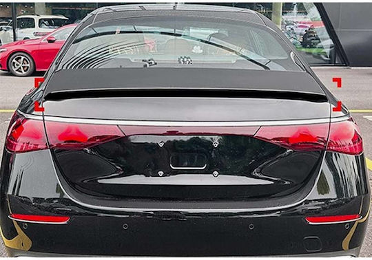 Αεροτομή Πορτ Παγκάζ Mercedes-benz E-class W214 2024+ Amg E63s V2 Abs Πλαστικό Γυαλιστερή Μαύρη
