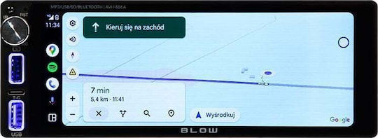 Blow Auto-Audiosysteme 1 DIN Bluetooth USB