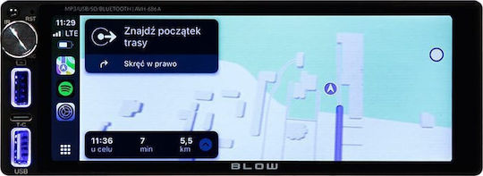 Blow Auto-Audiosysteme 1 DIN Bluetooth USB