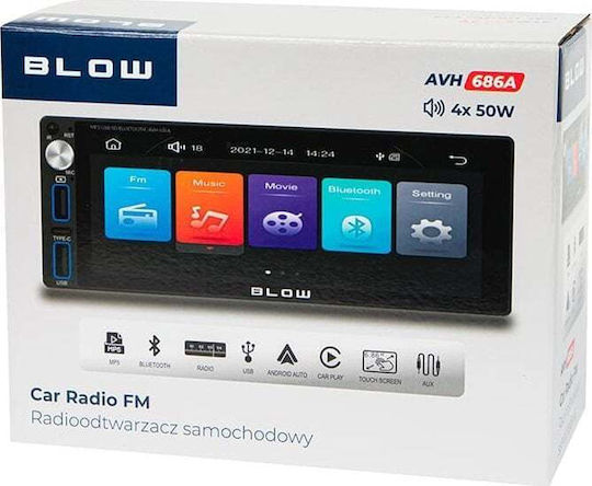 Blow Auto-Audiosysteme 1 DIN Bluetooth USB