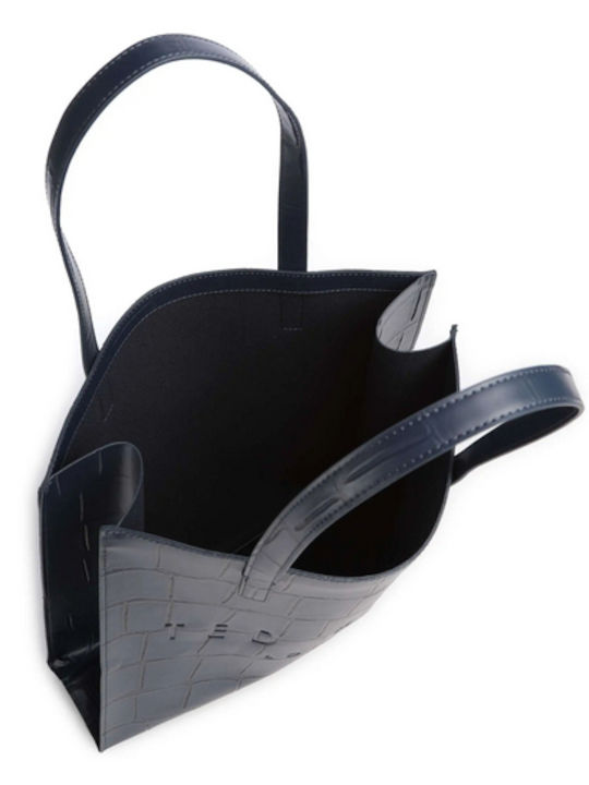 Croccon Women's Bag Shoulder Blue