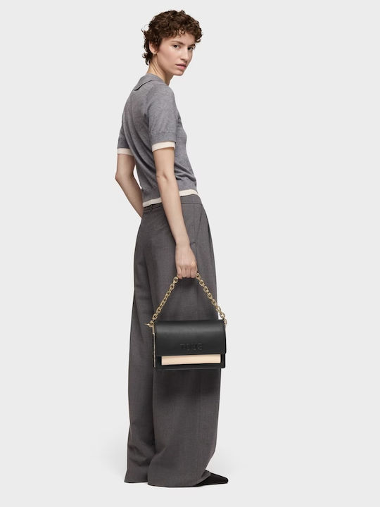 Bandolera Geantă de damă Crossbody Neagră