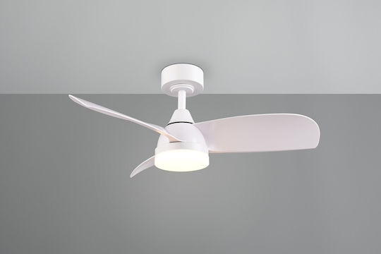 Trio Lighting Helsinki 90cm Cu Lentile De Mărire Negru