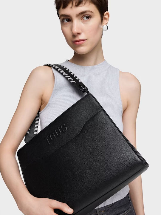 Audree Leather Women's Shopper Bag Black