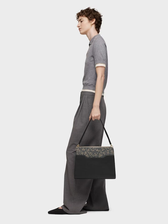 Kaos Icon Women's Bag Shopper Shoulder Black