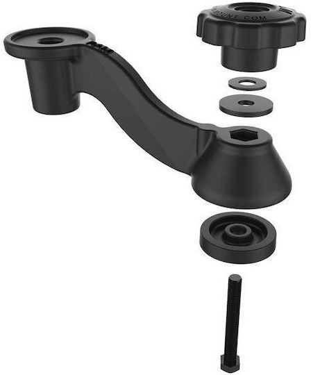 Ram Mounts Ram 6" Curved Swivel Arm Horizontal Vertical Mounts