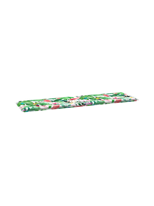 vidaXL Multicolour Garden Bench Cushion 50x180cm