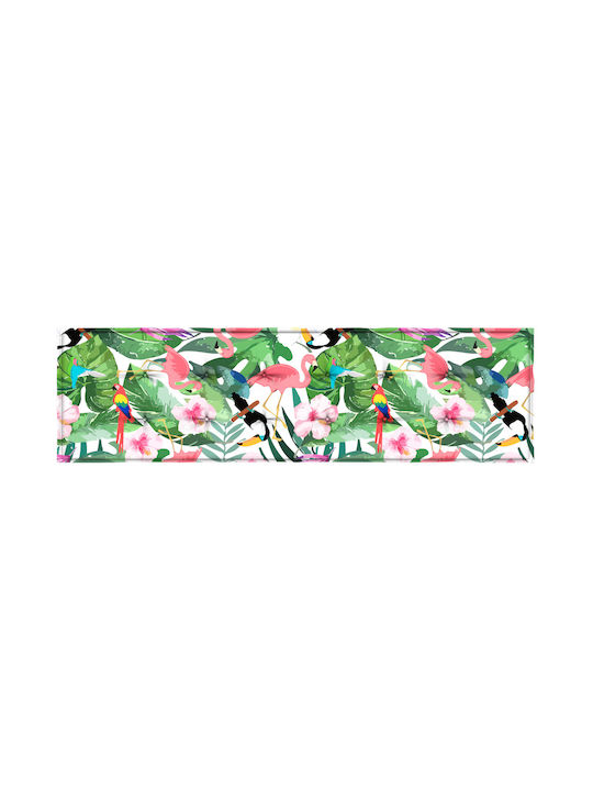 vidaXL Multicolour Garden Bench Cushion 50x180cm