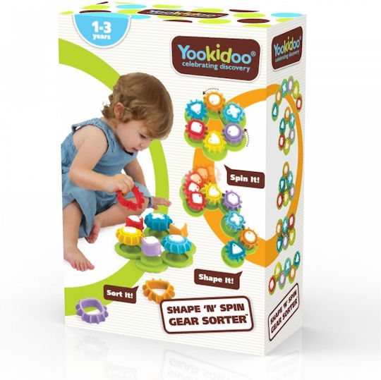 Yookidoo Shape Sorting Toy for 12++ Months