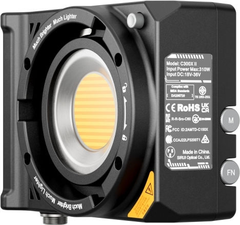 Sirui Lumină LED 300W cu Luminozitate LUX 800 Lux
