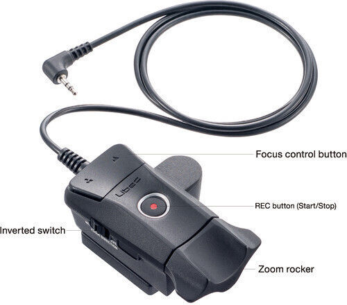 Libec Zfc-l Lanc Zoom Focus Control Für Sony Canon Kameras