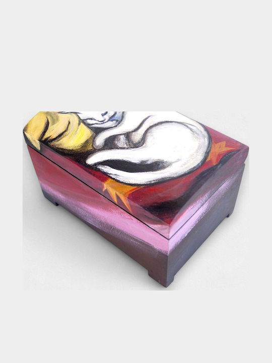 Artifact Διακοσμητικό Κουτί Ξύλινο 18x12x10cm