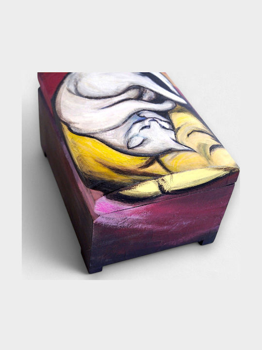 Artifact Wooden Decorative Box 18x12x10cm