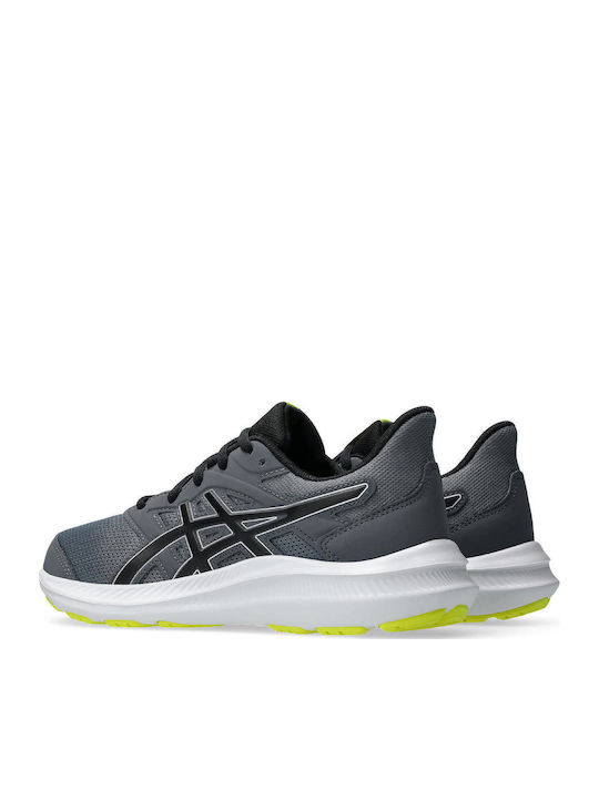 Jolt 4 Gs Kids Sports Shoes Running with Laces Black