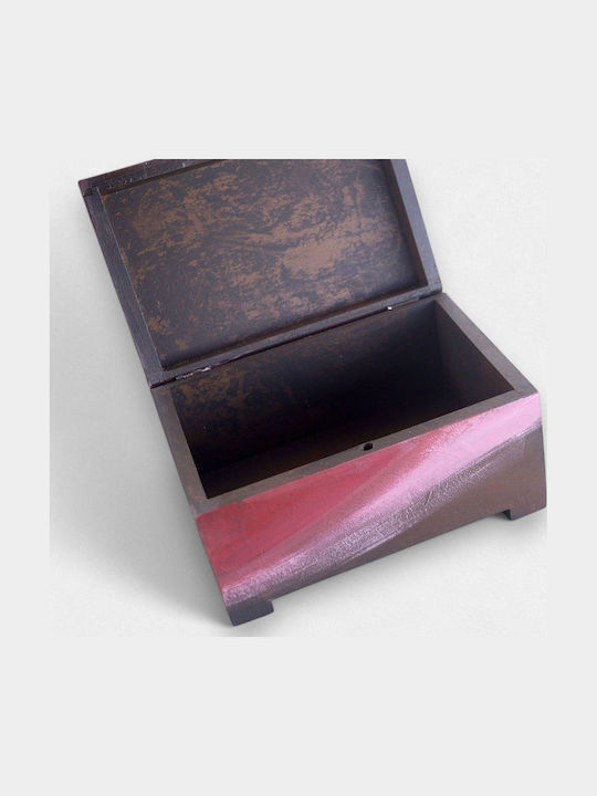 Artifact Wooden Decorative Box 18x12x10cm