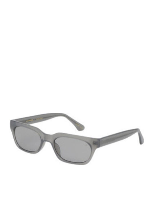 A.Kjaerbede Sunglasses Gray with Acetate Frame & Gray Lens A.Kjaerbede Sunglasses Gray with Acetate Frame & Gray Lens