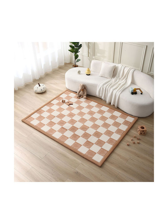 Hakuna Matte Χειροποίητο Παιδικό Χαλί Κοραλί 200x150cm Πάχους 25mm
