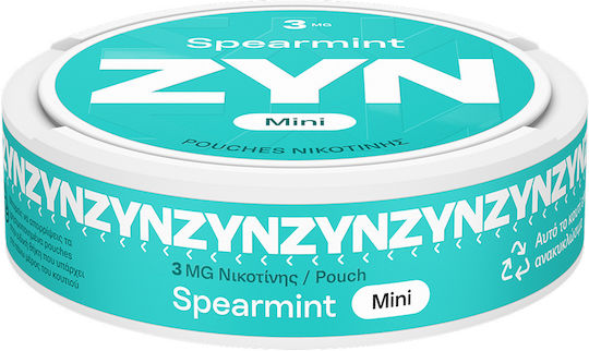 Zyn Spearmint Mini 3mg