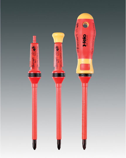Felo Set 12 Electrician VDE Precision Screwdrivers