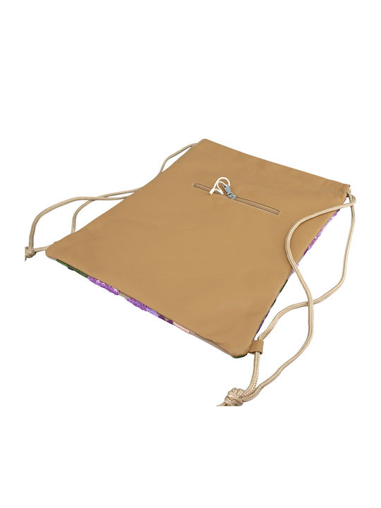 Makwedding Stoff Strandtasche Rosa