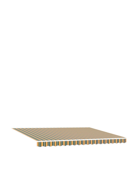 vidaXL Тента Тераса С LED 4.5x3.5м