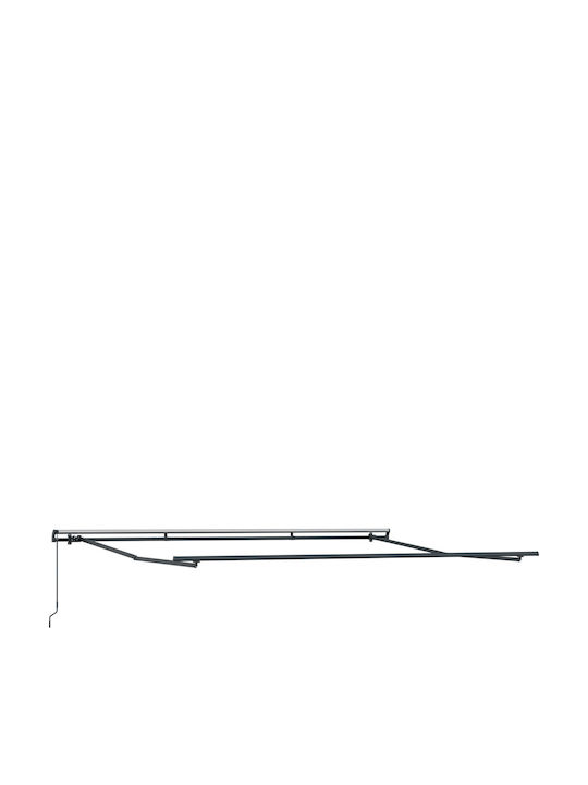 vidaXL Cort Terasă Galben x3.5m