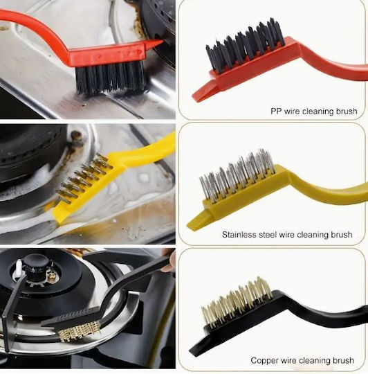 Set of 8 Multifunctional Cleaning Brushes