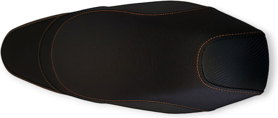Vf185 Sym Anti-slip Carbon Motorcycle Seat Cover Gold Stitching