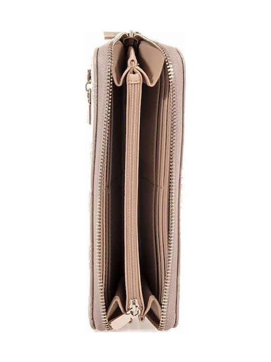 Large Women's Wallet Classic Beige