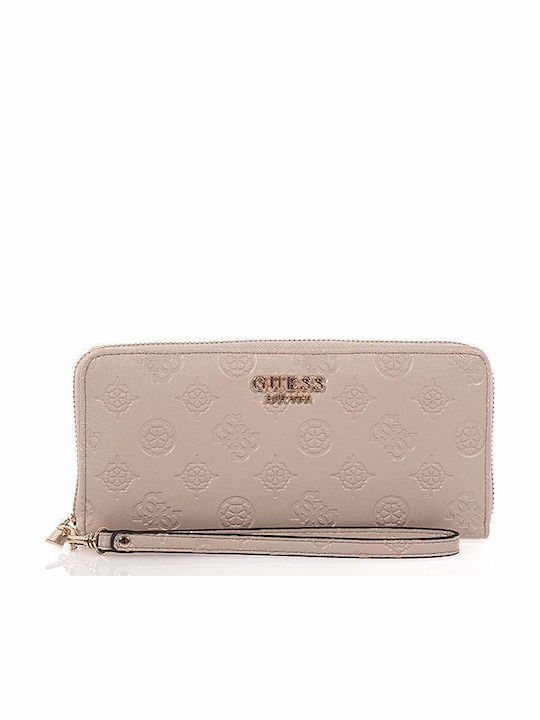 Large Women's Wallet Classic Beige